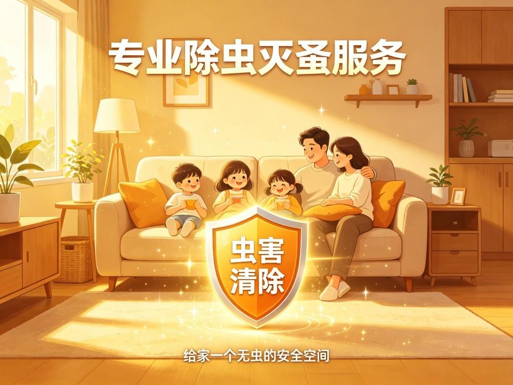 嘉善县除虫灭蚤｜专业跳蚤消杀、虫害清除服务，彻底根除蚤类虫害